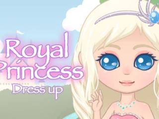 Royal Princess Dress