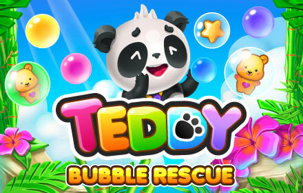 Teddy Bubble Rescue