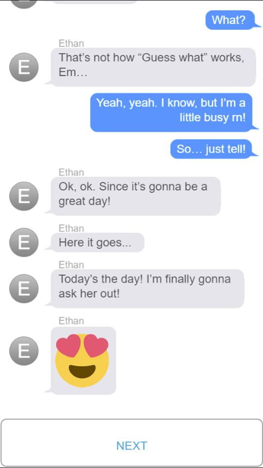 College Love Story