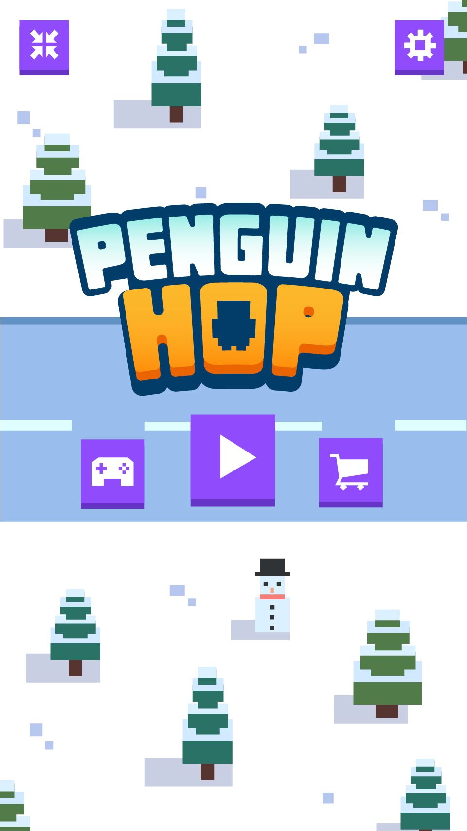 Penguin Hop